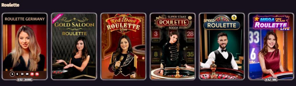 Roulette Dragonia Casino