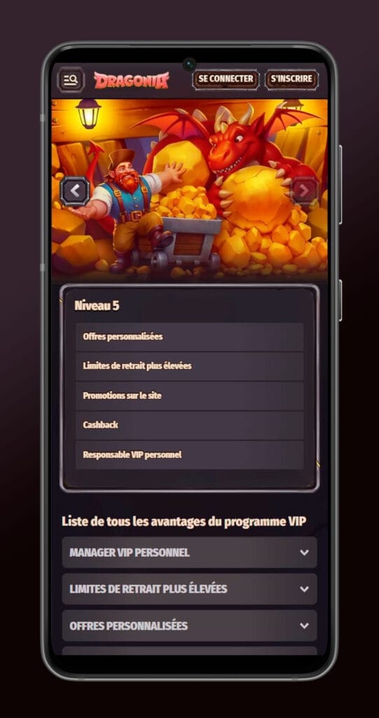 Casino VIP Dragonia